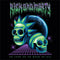 Adult Swim Rick and Morty Neon Skulls Xbox 360 (Includes HDD) Skin